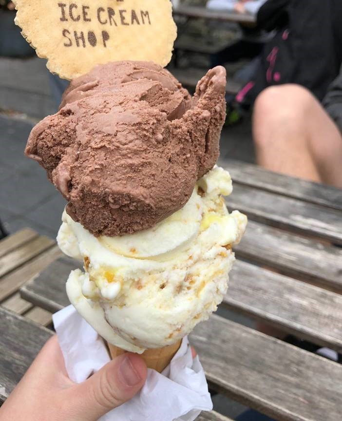 Ice cream shop in Cumbria