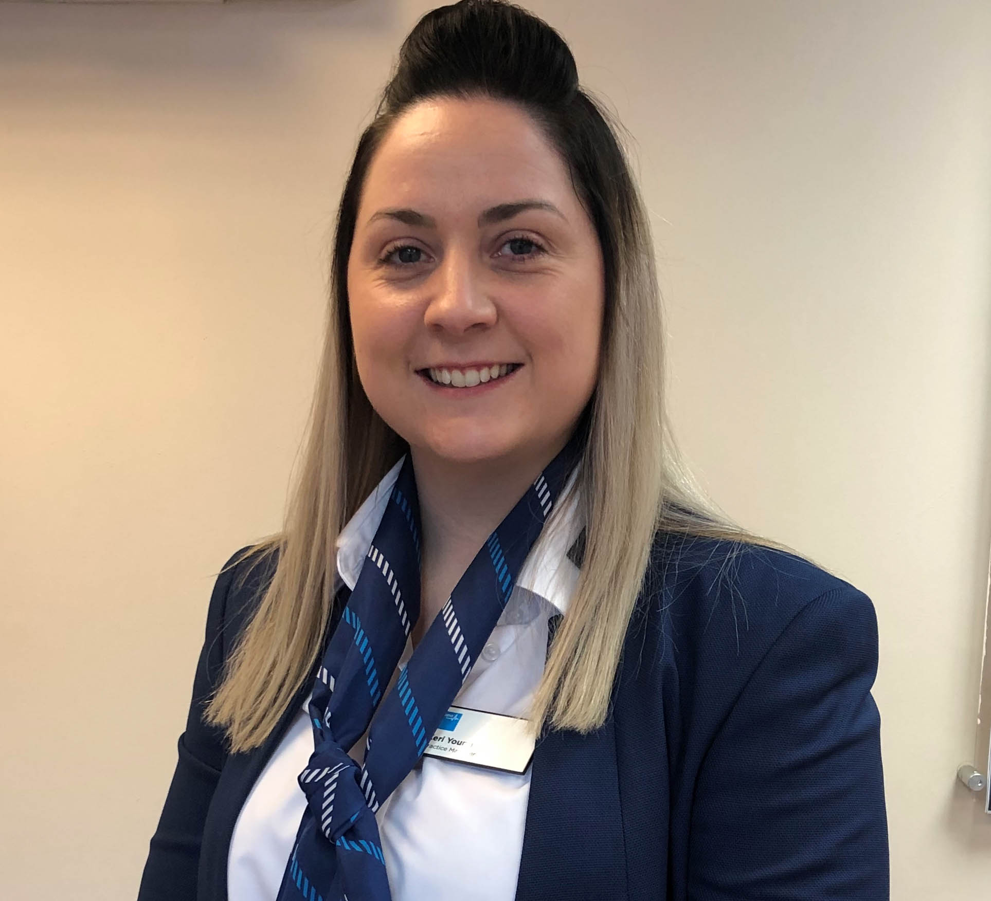 Keri Young, practice manager, whitehaven bupa dental care
