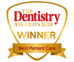 Dentistry Awards Winner badge