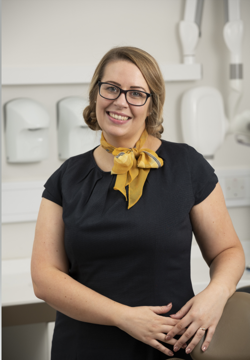 Jessica, Practice Manager at Harewood Dental Excellence