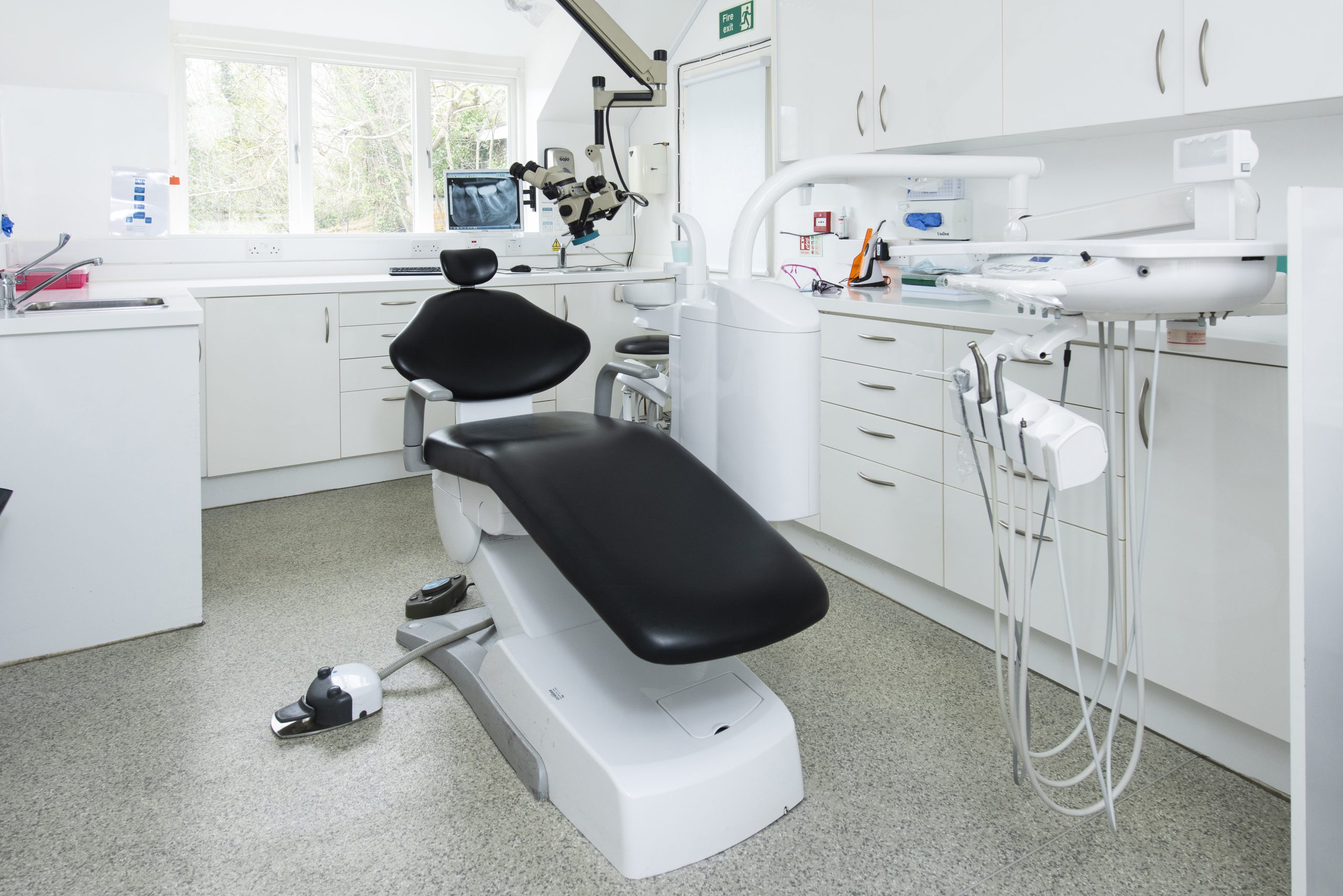 Menai Bridge Dental Practice surgery chair