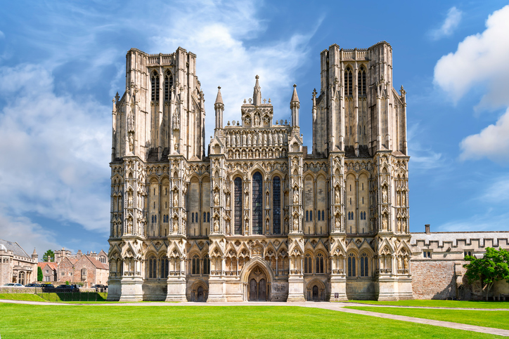 West front of Wells Cathedral