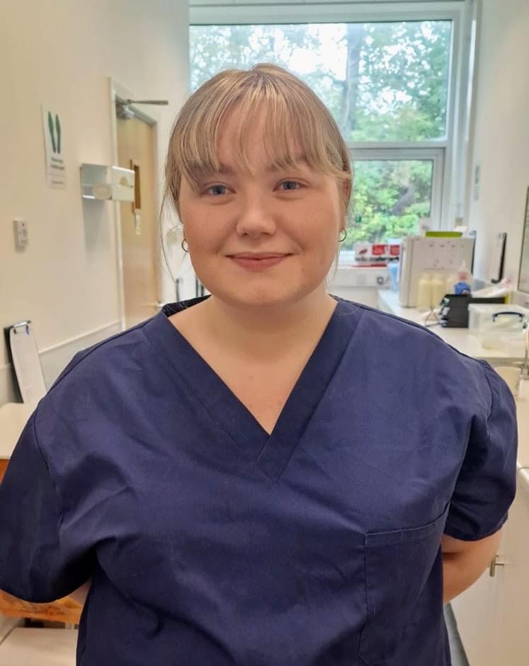 Kelsey, dental nurse, shares her career journey